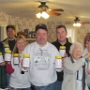 Left to Right: Bill Preston, Sean Cunnane, Nancy VanTilbury, Kevin Strommer,<br /> John Bowes, Flo Radcliff, and Valerie Palmer